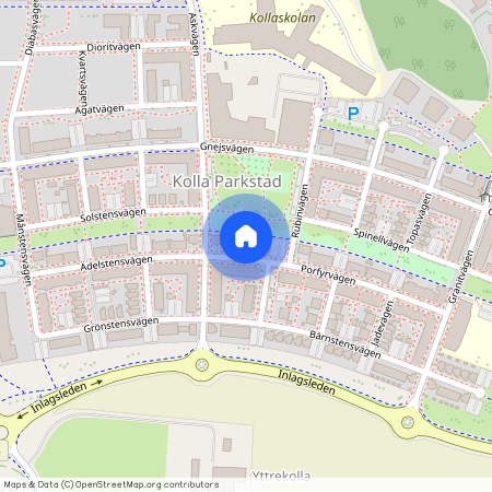 Porfyrvägen 40, Kolla