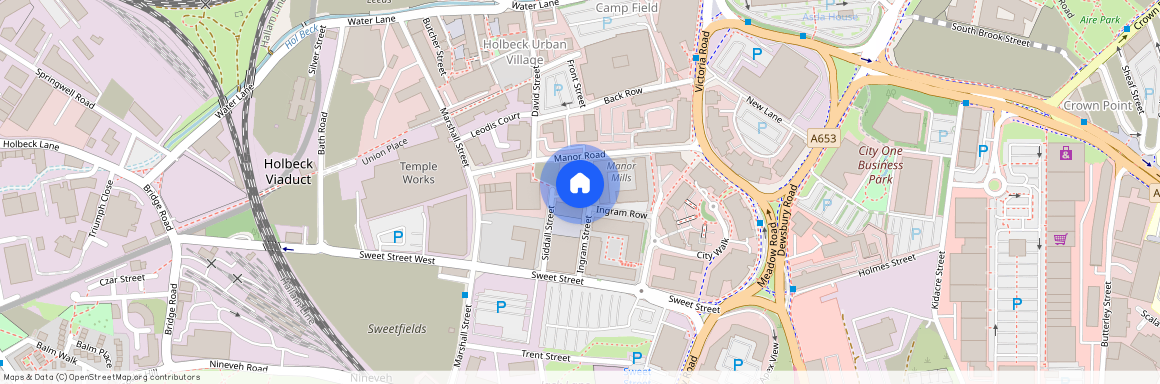 Manor Mills, Ingram Street, Leeds, West Yorkshire, LS11