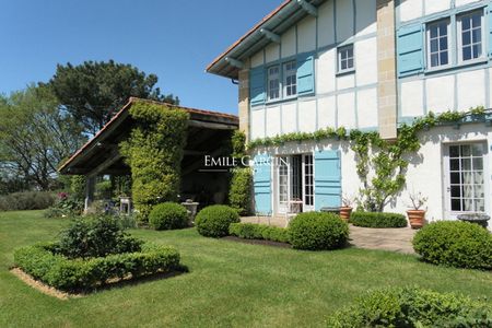 Maison à louer aux portes de Biarritz, au calme avec piscine chauffée. - Photo 3