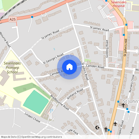 Camden Road Sevenoaks TN13