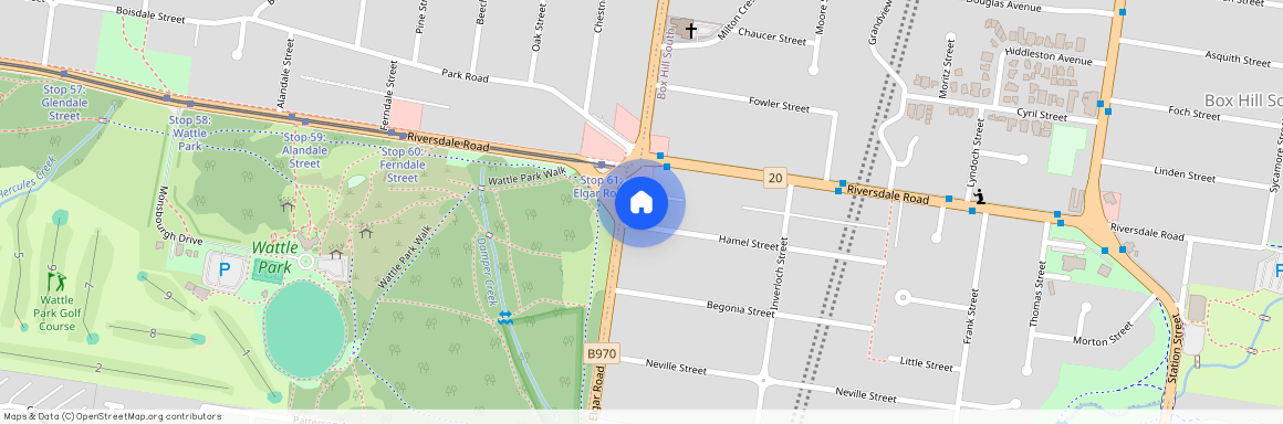 201/154 Elgar Road, Vic 3128, Box Hill South