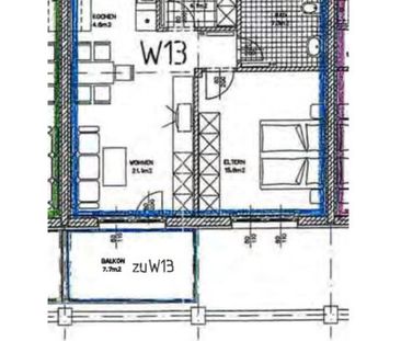 Gemütliche 2-Zimmer-Wohnung mit Balkon in Lustenau - Ihr neues Zuha... - Photo 1