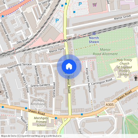 Manor Road, Richmond, TW9