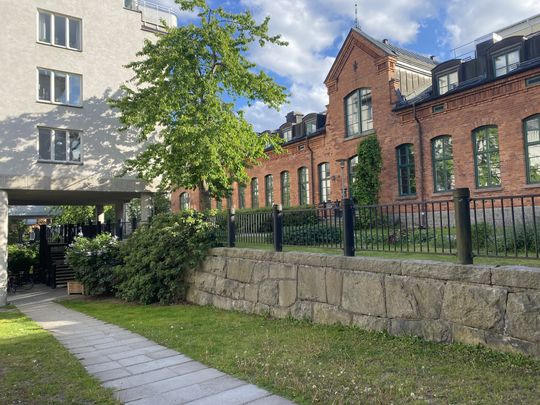 Ruddammsvägen, Stockholm - Foto 1