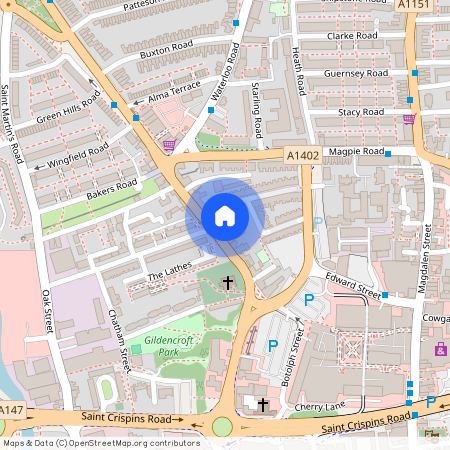 St. Augustines Street, Norwich, NR3