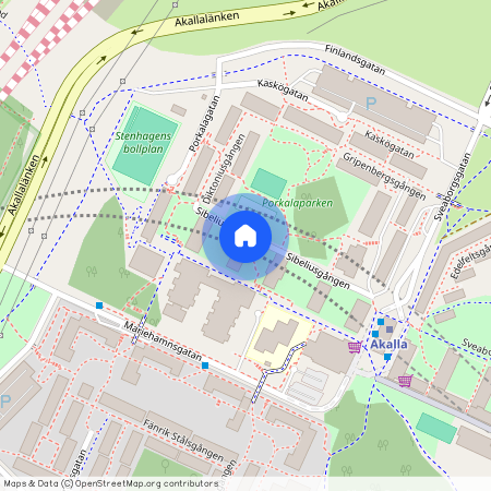 Sibeliusgången 46, 164 72 Kista, Szwecja, Stockholm Municipality