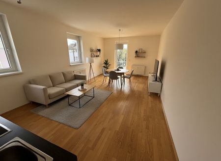 Stilvolle 2-Zimmer-Wohnung in Graz: Balkon, Stadtblick, ideal zum Mieten! - Photo 2