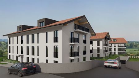 2.5pces neuf au rez, cuisine avec îlot, terrasse et grand jardin - Photo 5