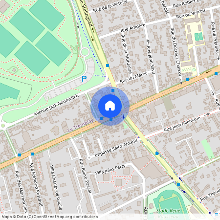 94500, Champigny-Sur-Marne