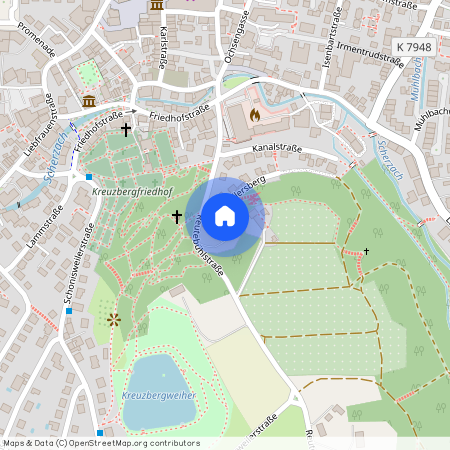 Reutebühlstraße 5, 88250 Weingarten.