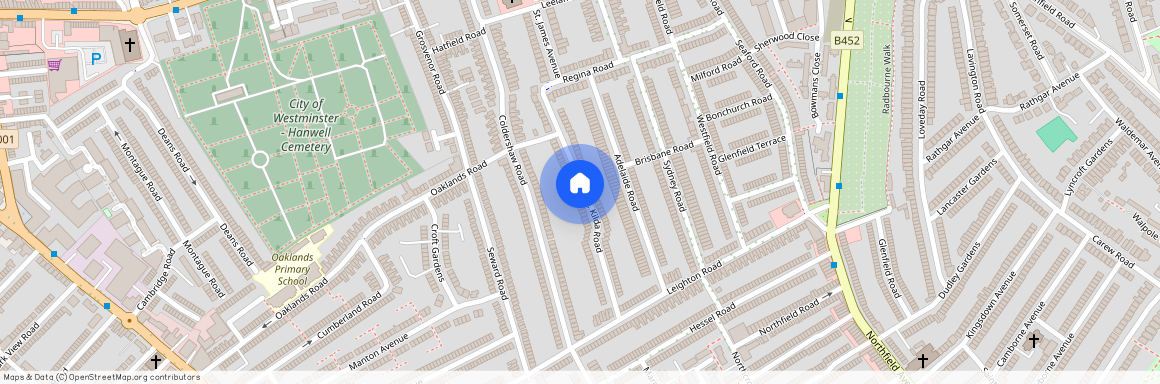 St. Kilda Road, London, W13 9DE, London