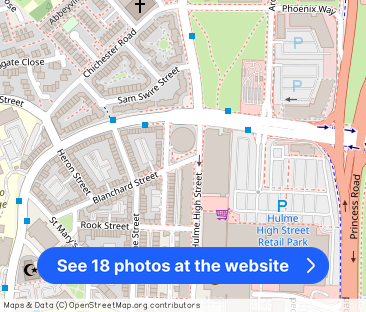 Boston Street, Hulme, Manchester. M15 5AY - Photo 1