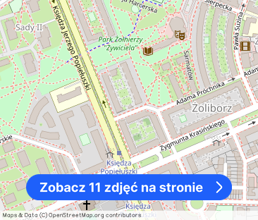 Klimatyczny apartament na Żoliborzu - Zdjęcie 1