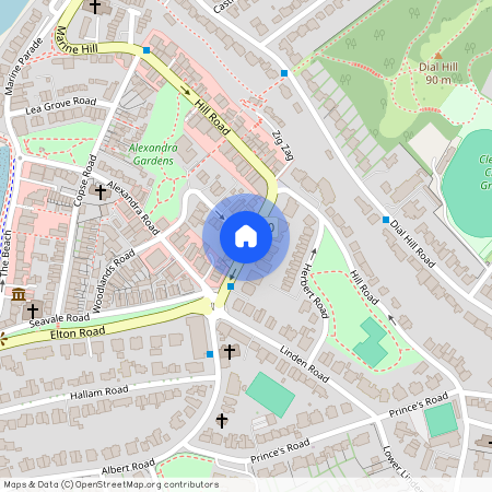 Bellevue Road, Clevedon