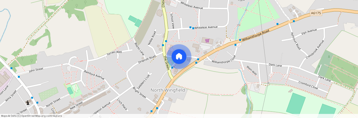 The Green, North Wingfield