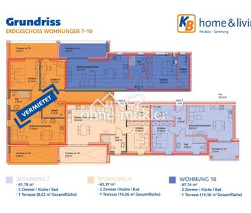 Gehobener Wohnkomfort in einem stillvollen Mehrparteienhaus - Foto 1