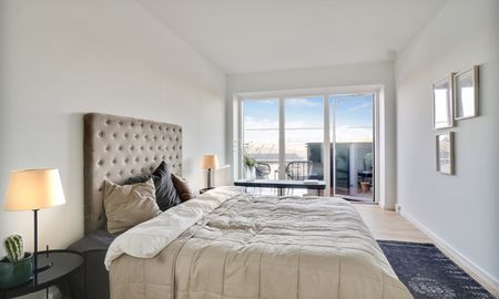 Stor 4-værelses lejlighed med udgang til egen terrasse og plads til hele familien - Photo 5
