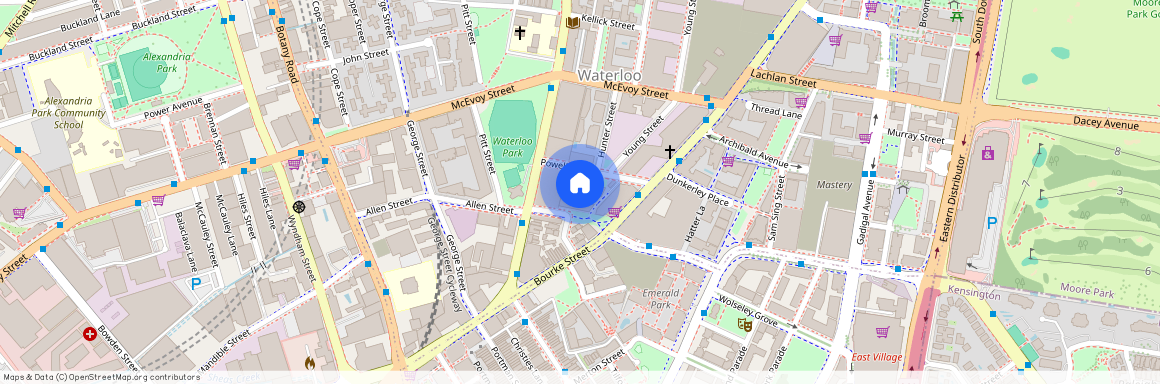 Fully Furnished-L3+4/2-4 Powell St, NSW 2017, Waterloo