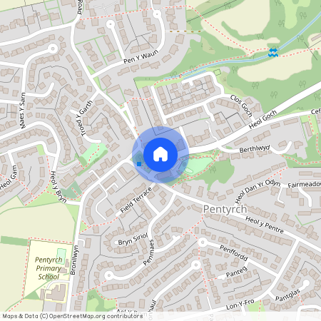 Old Bakery Court, Pentyrch