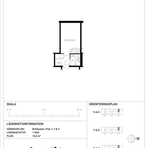 Fredsgatan 39 C - Foto 1