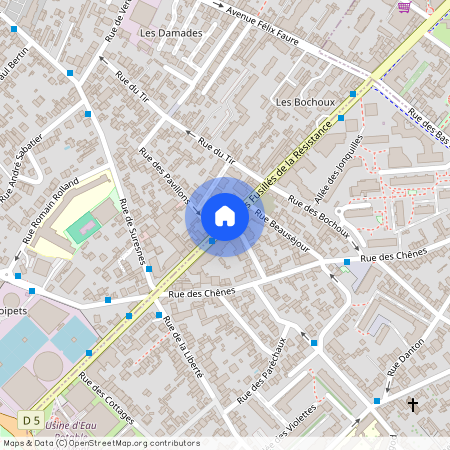 Route des Fusillés de la Résistance, Francja, Suresnes