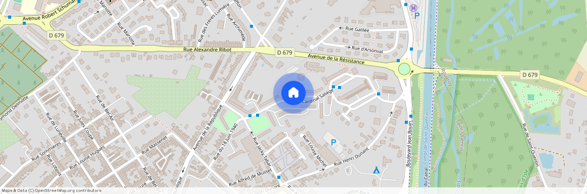 02100, Saint-Quentin