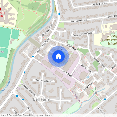 Huntington, YO31 9PE, York