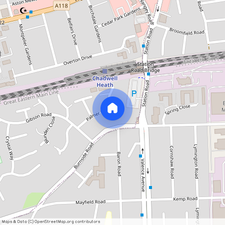 Palmer Road, Dagenham, London, RM8