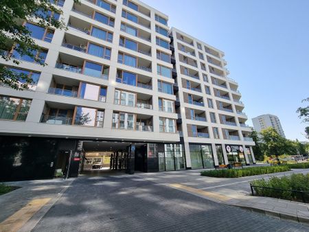 Nowoczesne, nowe 36 m², 2 pokoje - Domaniewska - Zdjęcie 5