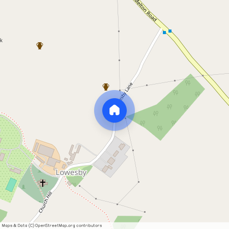 Streethill Farm, Lowesby