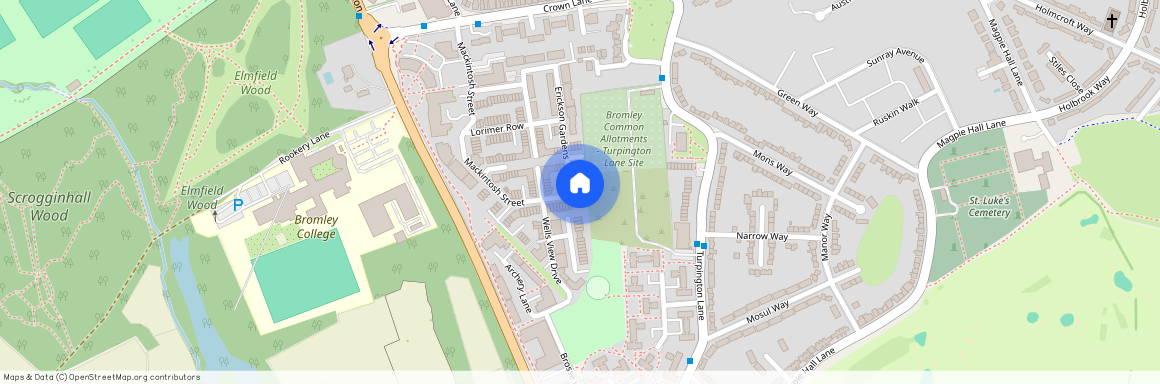 Erickson Gardens, Bromley, BR2