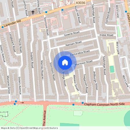 Forthbridge Road, Battersea, SW11