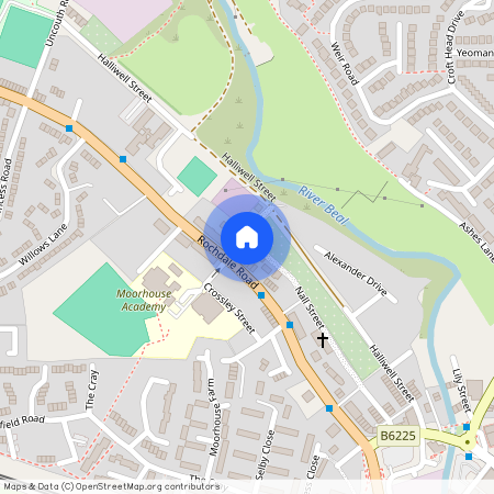 Whitehead Street, Milnrow, OL16