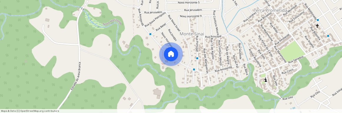 Rua Amsterda, S/N, Porto Velho, Porto Velho - RO, 76810-430, Brazil