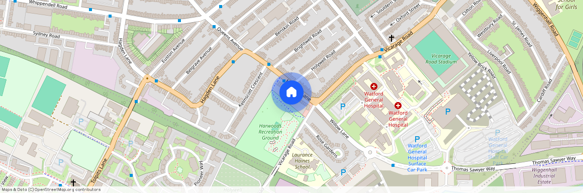 Hagden Lane, WATFORD