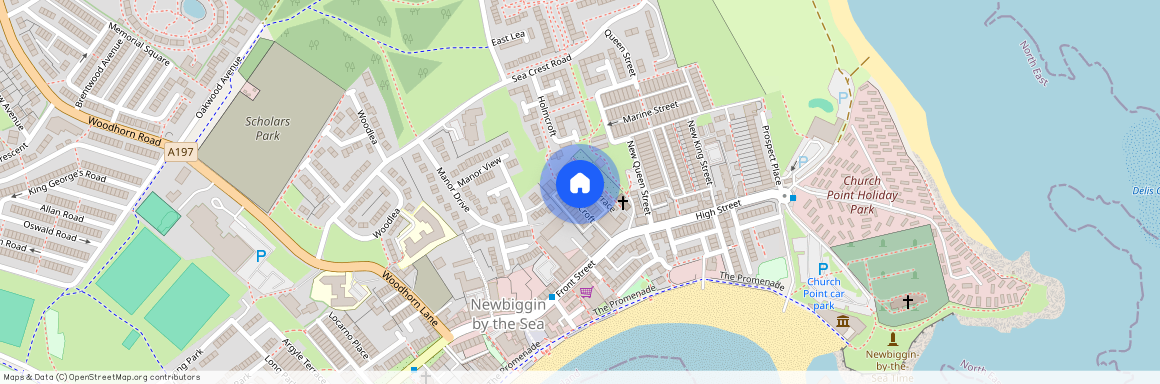Moor Croft, Newbiggin By The Sea, Newbiggin-by-the-Sea, Northumberland, NE64 6AW