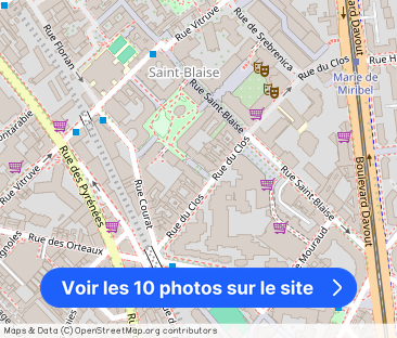 Mieszkanie na wynajem - 43 m² - 1 pokój Paris Île-De-France - Photo 1