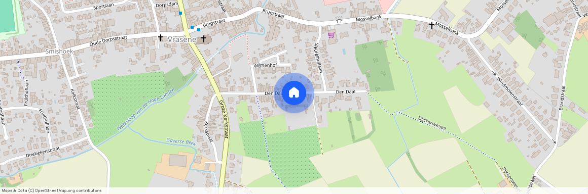 Den Daal 32 bus 202, 9120 Vrasene