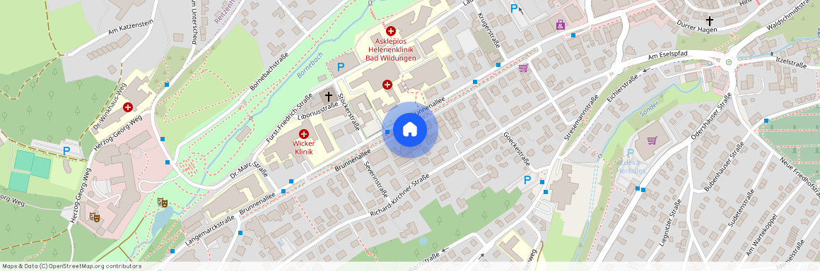 Brunnenallee 32-34, Whg 27, 1. OG, Bad Wildungen, 34537 Hessen - Bad Wildungen