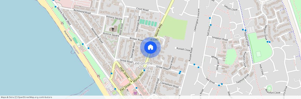 Manor Way, Lee-On-The-Solent