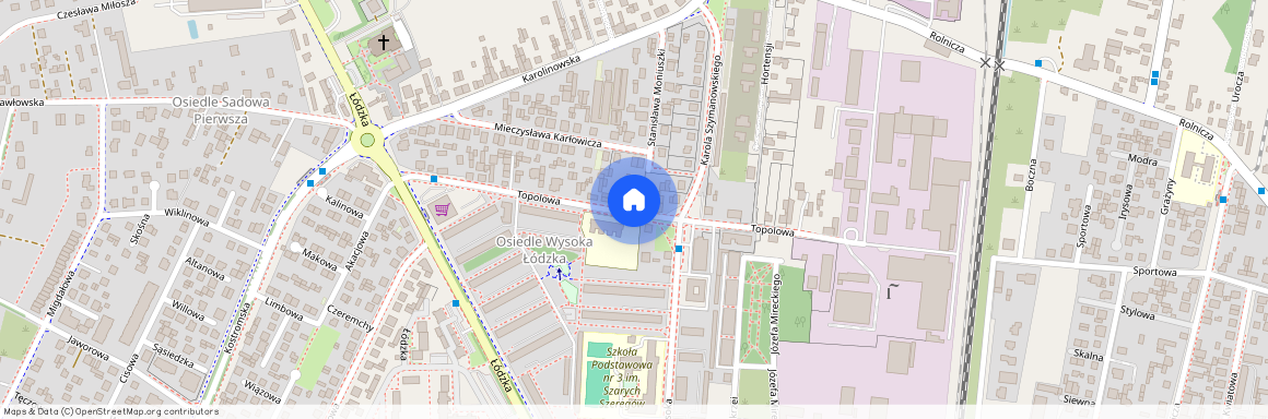 Topolowa, Piotrków Trybunalski, łódzkie