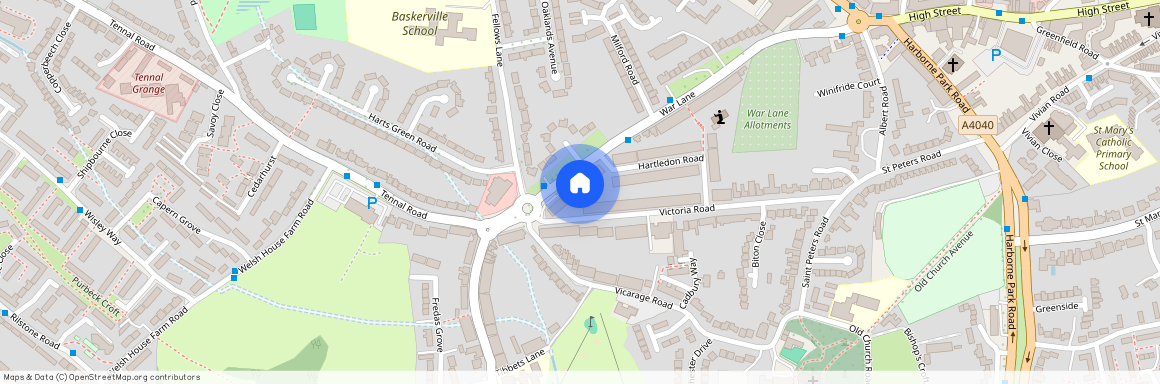 War Lane, Harborne, B17