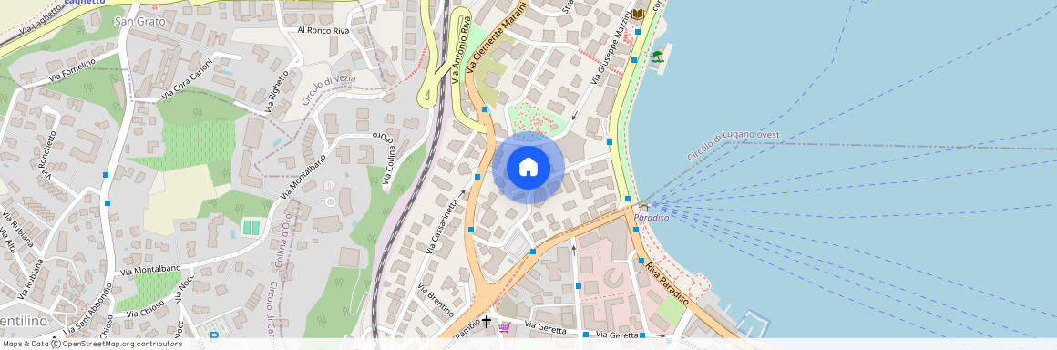 Via Domenico Fontana 8, 6900 Lugano