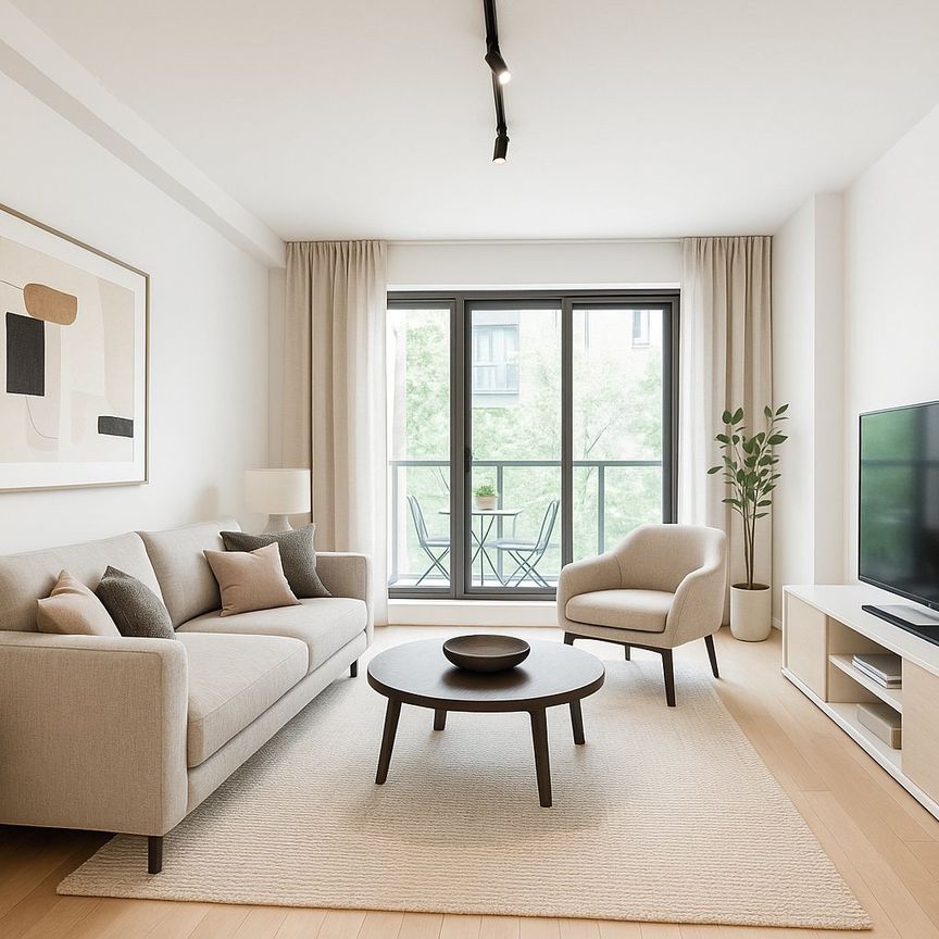 Appartement à louer, Montréal (Ville-Marie) - Photo 1