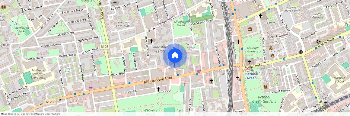 Canrobert Street, Bethnal Green, London, E2 0BE