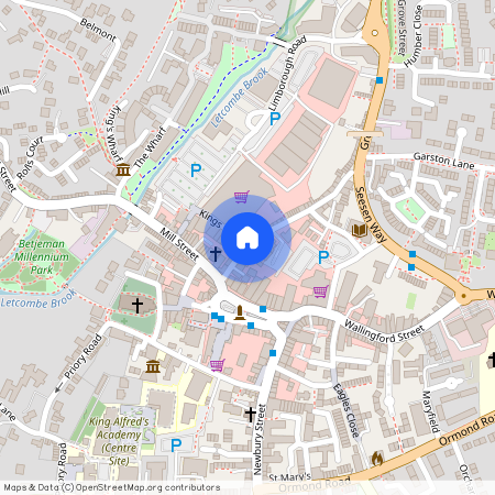 Grove Street, Wantage OX12