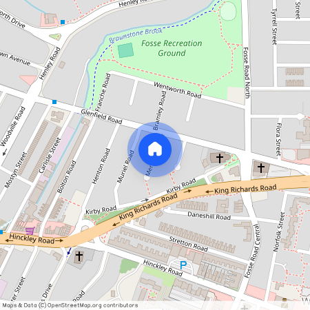 Merton avenue, Leicester LE3