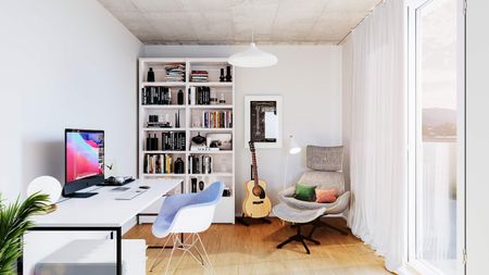 2.5 Zimmer, 59 m², 4. Stock - Photo 5