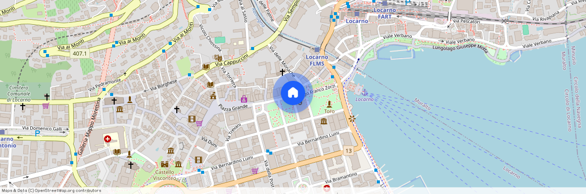 6600, Locarno, Largo Franco Zorzi