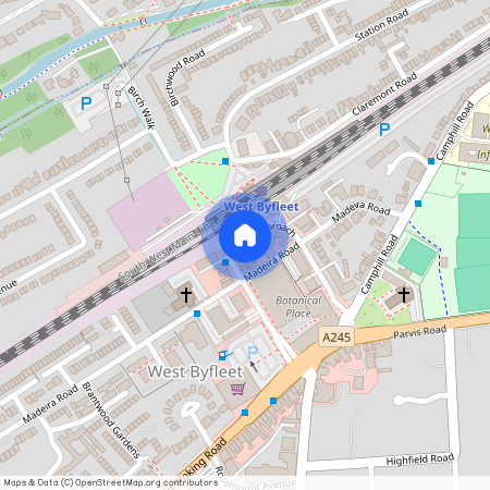 26A Station Approach, West Byfleet, Surrey, KT14